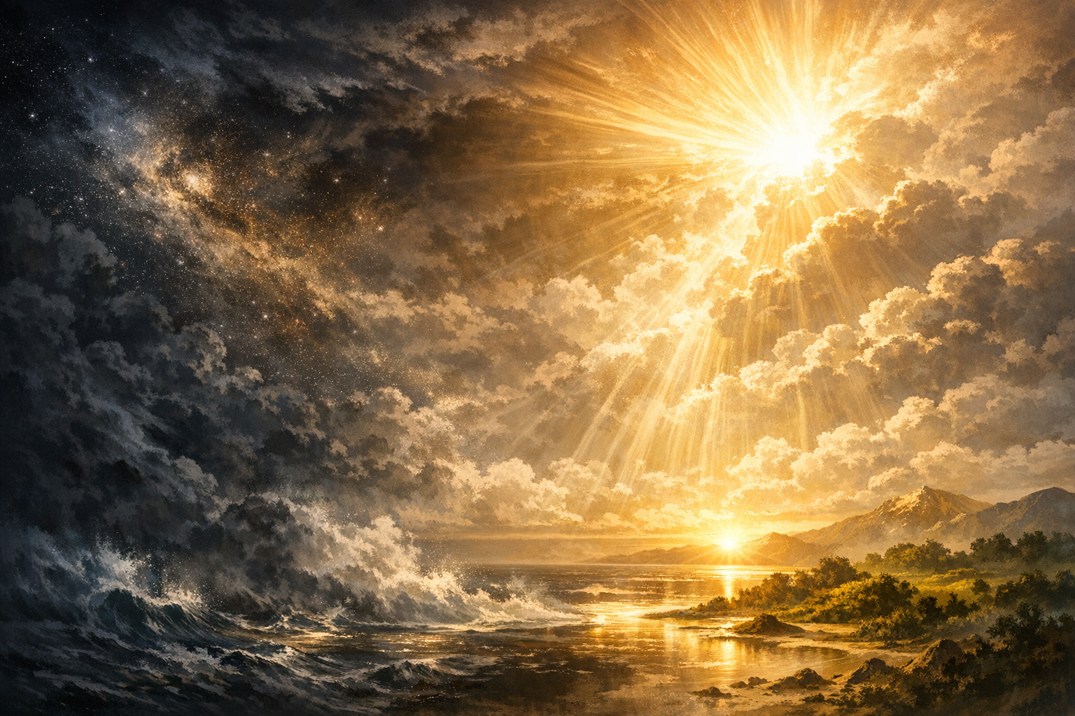 Génesis 1: Cuando Dios habla, todo empieza (y tu vida también)