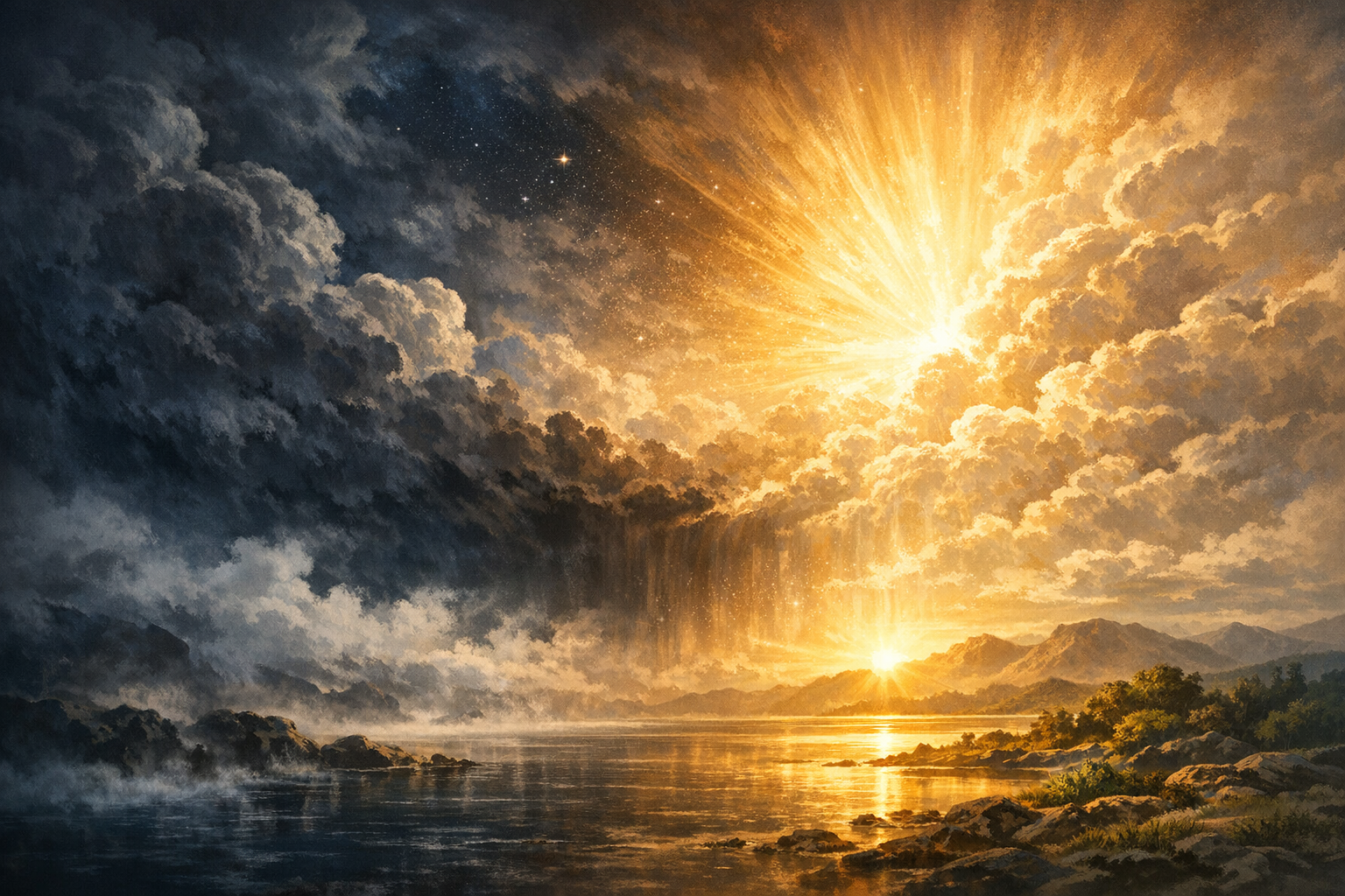 Génesis 1: Cuando Dios habla, todo empieza (y tu vida también)