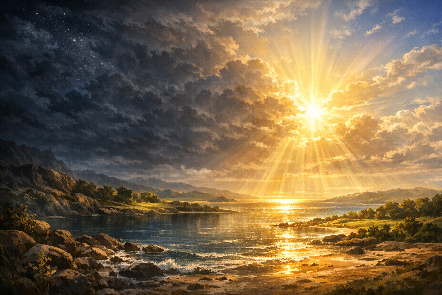 Génesis 1: El Dios que crea con propósito, luz y pacto