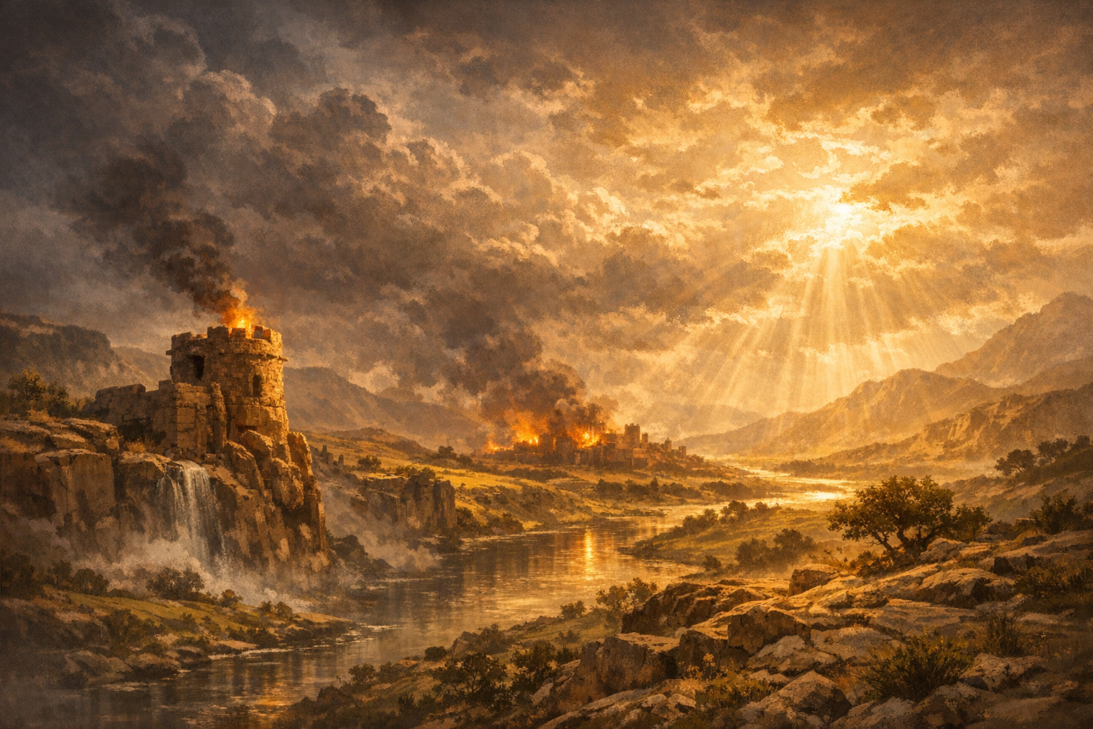 Nahúm: Dios No Deja Impune la Maldad (Consuelo y Advertencia)