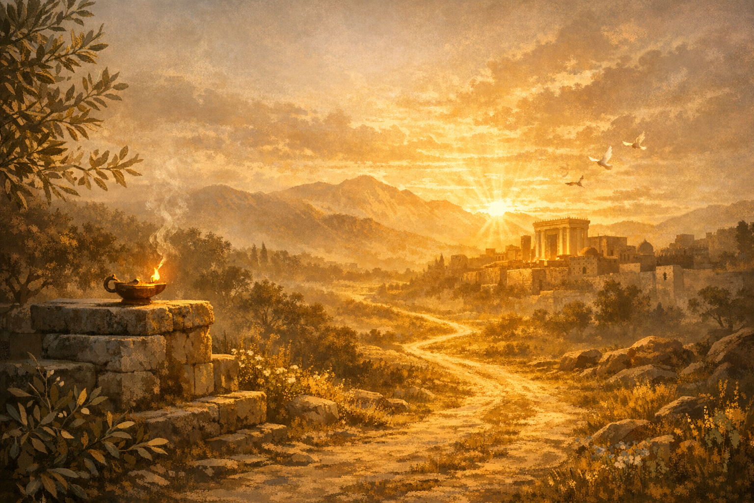 Zacarías: Dios no guarda silencio—¡Dios prepara el camino!